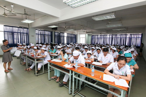 Hội thi Điều dưỡng giỏi TPHCM lần 4