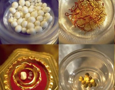 Sự tồn tại của ngọc xá lị (xá lợi) đến nay vẫn là một hiện tượng bí ẩn