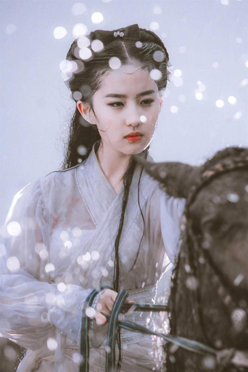 Những diễn viên Trung Quốc nổi tiếng chỉ nhờ quá đẹp hình ảnh 10  Nhung dien vien Trung Quoc noi tieng chi nho qua dep hinh anh 10