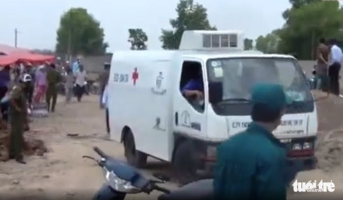 tố cáo trộm xe, bị tố lại giết người chôn xác phi tang hình 1 to cao trom xe, bi to lai giet nguoi chon xac phi tang hinh 1