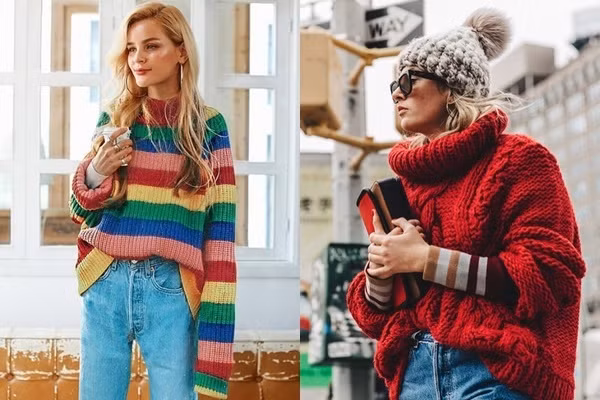 Là cô nàng sành điệu bạn không thể không biết loạt xu hướng mùa đông hot nhất năm nay