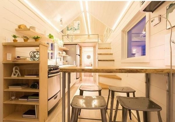 Mê mẩn "ngôi nhà xe hơi" siêu nhỏ, siêu đẹp