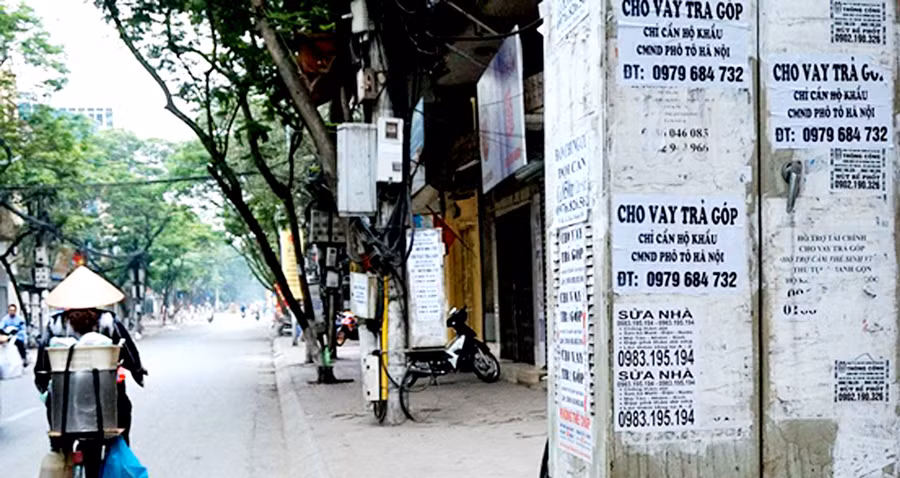 Những tờ rơi quảng cáo kiểu này ở đâu chúng ta cũng có thể bắt gặp