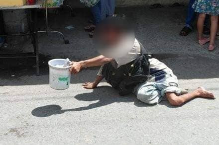 Cận Tết, Đà Nẵng mạnh tay "siết" nạn lang thang xin ăn. Ảnh minh họa. Da-nang-manh-tay-dep-an-xin-dip-can-tet