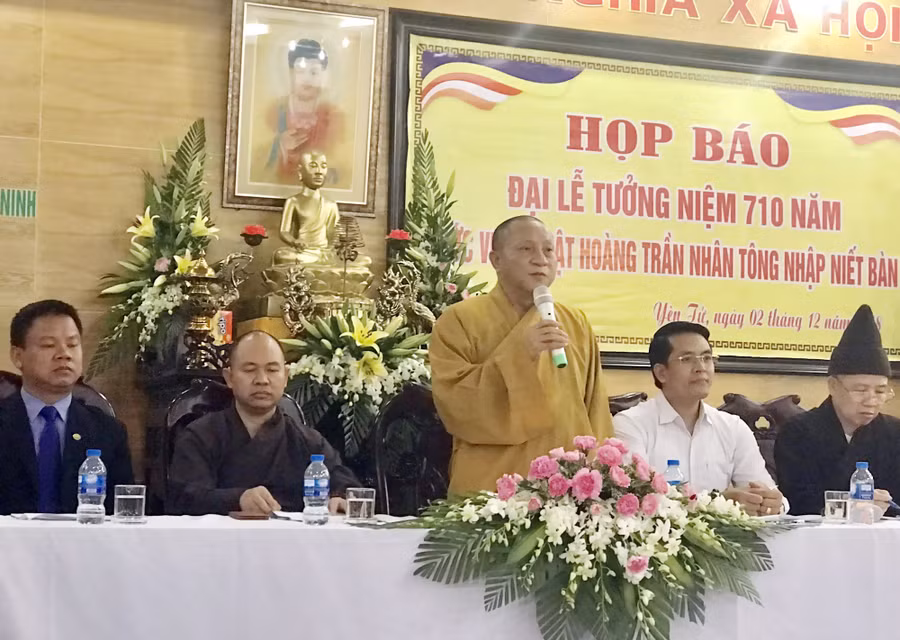 Quang cảnh buổi họp báo công bố sự kiện