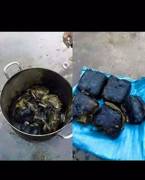 Cười muốn ngất với nồi bánh chưng cháy đến thủng cả nồi của nàng dâu mới - Ảnh 6.