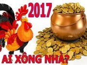 Vợ chồng đau đầu chuyện xông đất năm con gà 