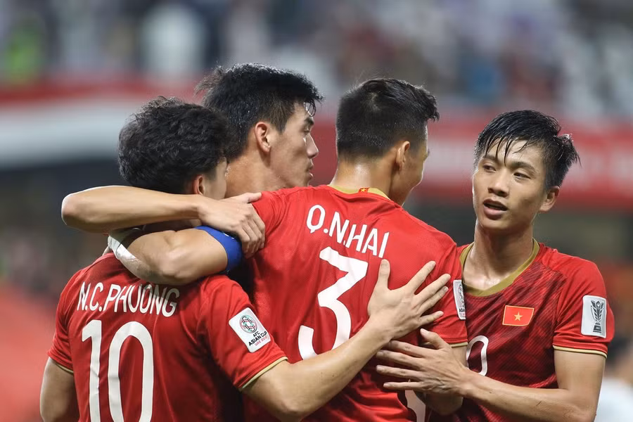Việt Nam - Jordan sẽ mở màn vòng 1/8 Asian Cup