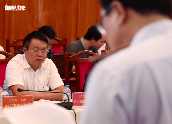 Ông Phạm Sỹ Quý chuyển công tác về Hà Nội
