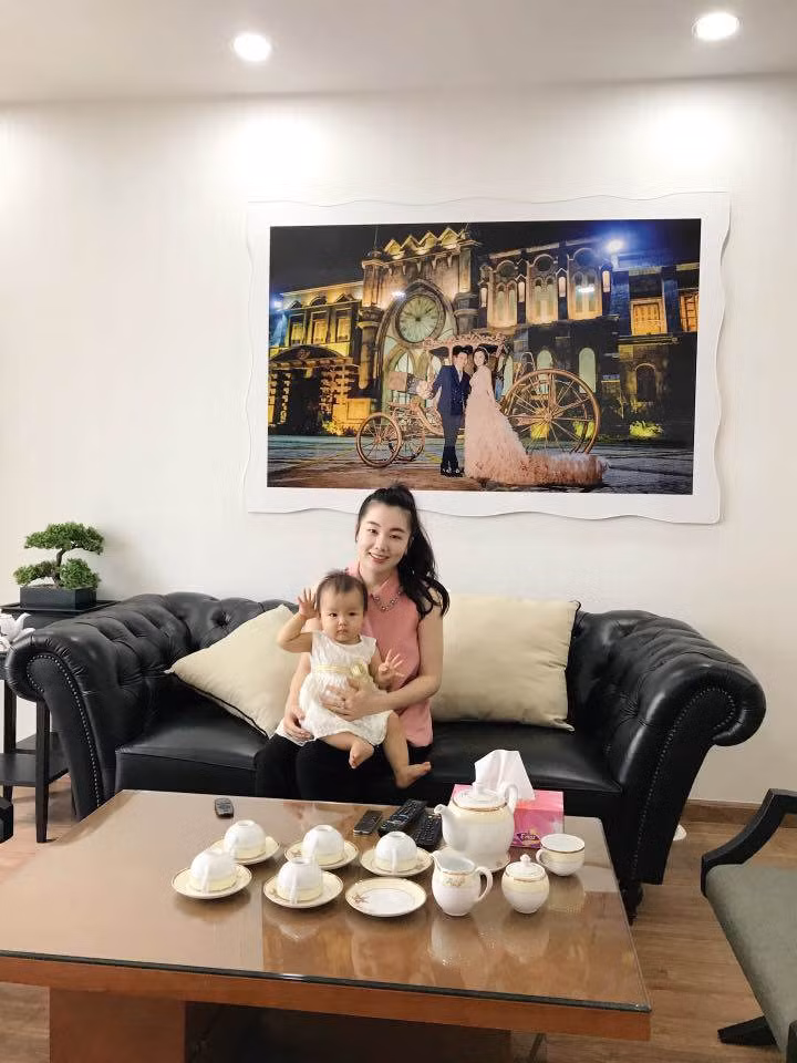 dam cuoi tien ty rung dong nam dinh 2016 ket thuc: co dau o nha, 2 nam cham 3 con - 5