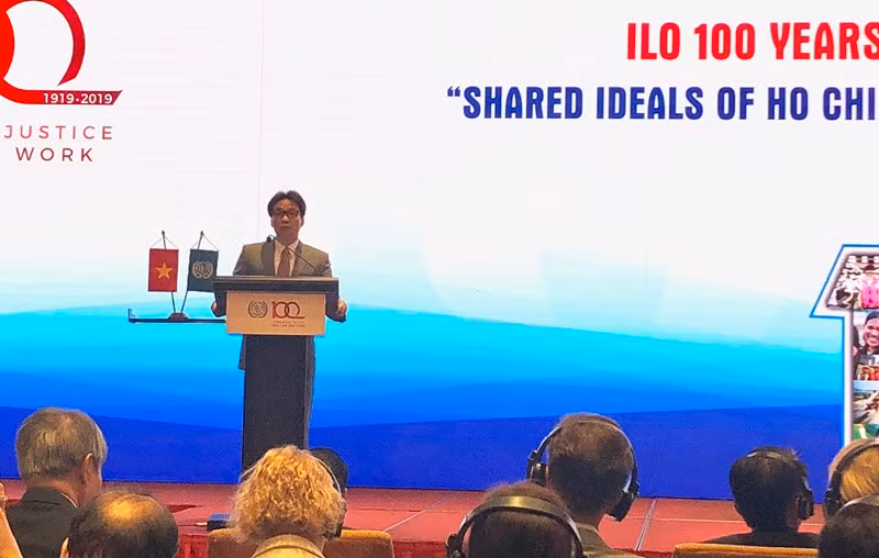 Phó Thủ tướng Vũ Đức Đam phát biểu tại Lễ kỷ niệm