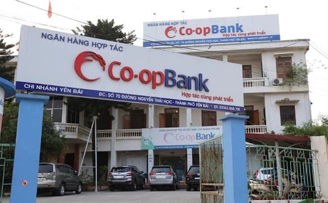 Trụ sở Co-opBank nơi Nguyễn Như Quỳnh làm việc