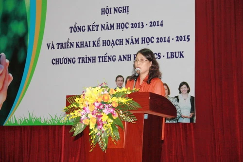 Tiếng Anh Phonics đồng hành cùng học sinh Tiểu học Thủ đô