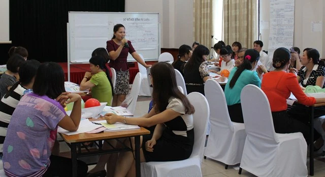 VNEN tập huấn giảng viên cốt cán trung ương khu vực phía Bắc