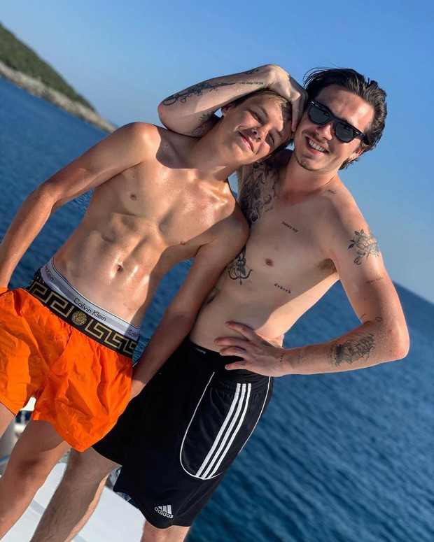 Ít ai biết cậu ba nhà Beckham lại là nhân vật đáng nể thế này ảnh 6