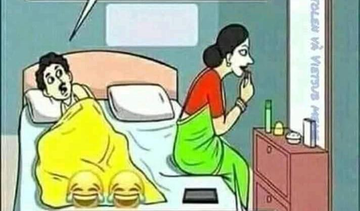 - Sao bà trang điểm lúc nửa đêm vậy? - Tôi đặt mật khẩu điện thoại là Face ID nên nó không nhận ra tôi. - Sao bà trang điểm lúc nửa đêm vậy? - Tôi đặt mật khẩu điện thoại là Face ID nên nó không nhận ra tôi.