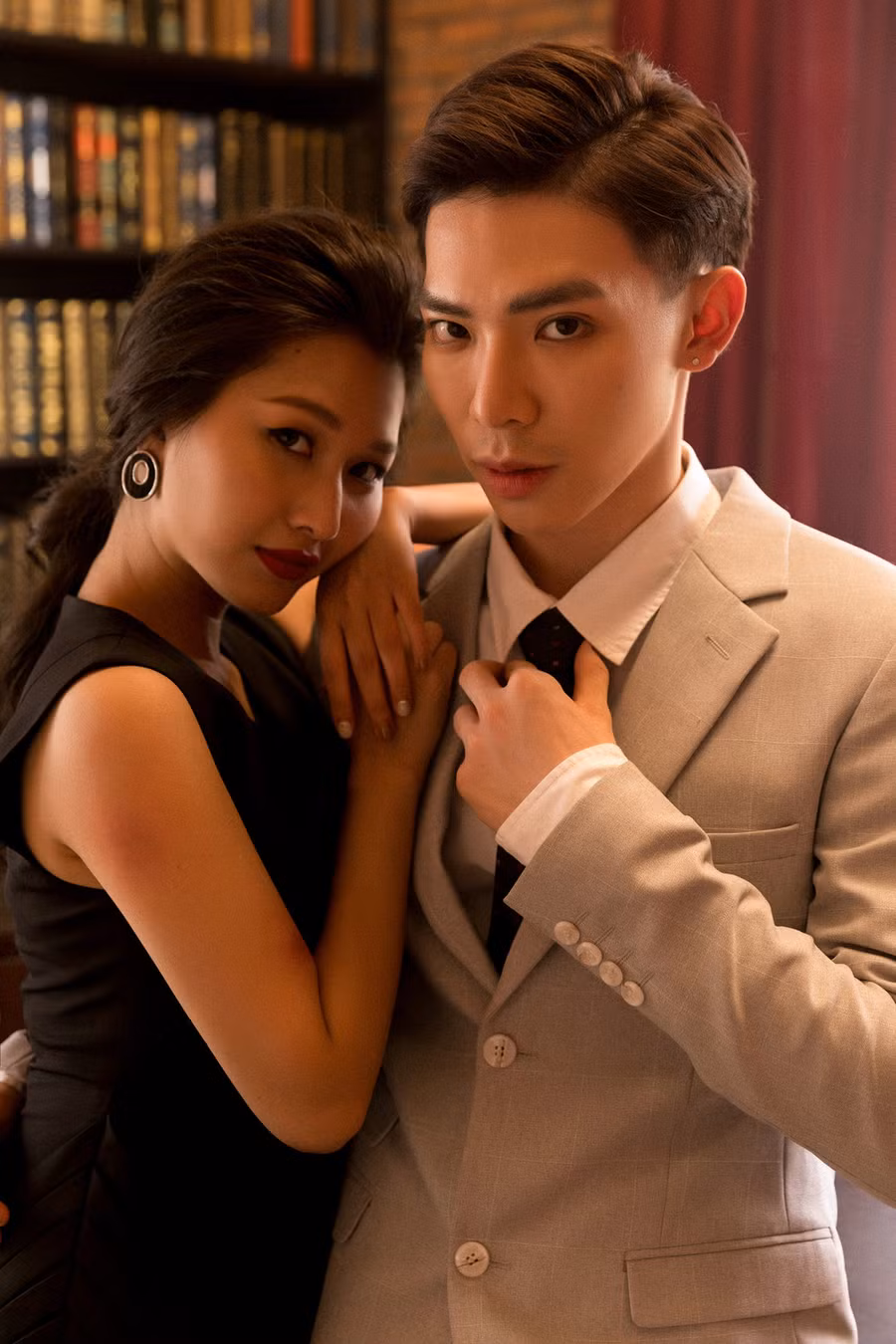 MV Có tất cả nhưng thiếu anh được cho là sản phẩm táo bạo nhất của Erik từ trước đến nay. Ảnh: quiznhe.