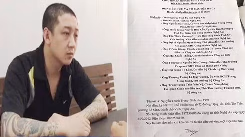 Đối tượng Nguyễn Thanh Trung (người tố cáo chị A, xâm hại con gái mình) bị khởi tố về hành vi "Mua dâm người dưới 18 tuổi".