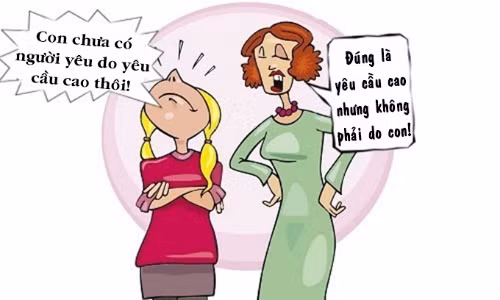 Lý do không yêu cầu cao vẫn ế