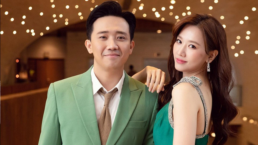 Hari Won được ông xã dành nhiều lời khen có cánh. Hari Won được ông xã dành nhiều lời khen có cánh.