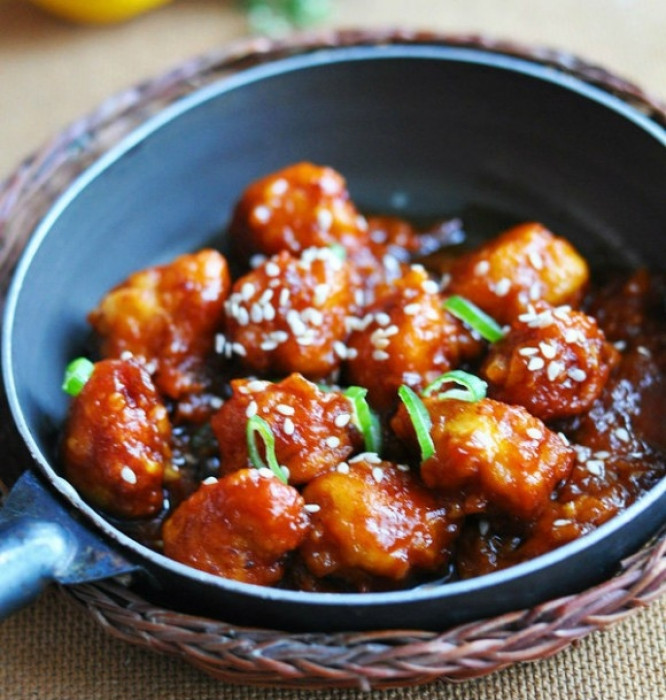 Gà viên chiên ngon đậm đà khó lòng chối từ