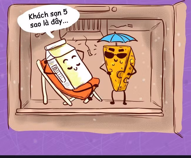 Những lưu ý cơ bản khi sắp xếp thực phẩm trong tủ lạnh