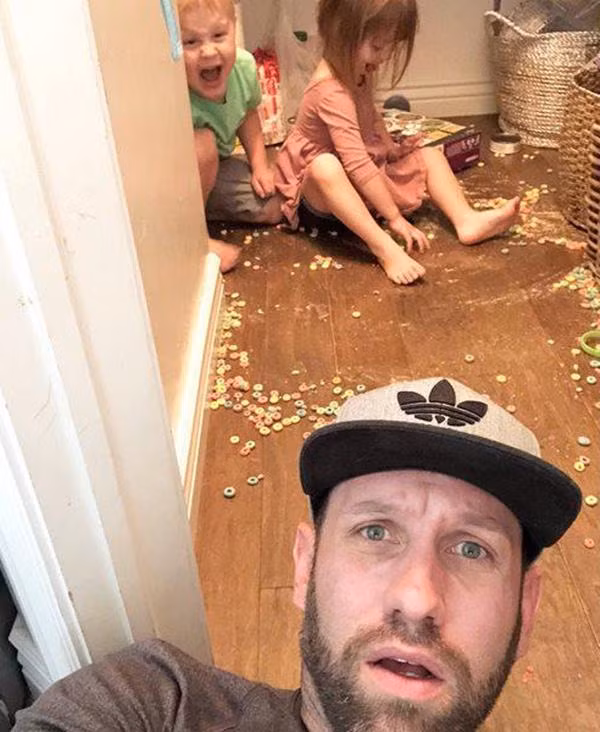 co con trai sieu quay, ong bo 6 con viet thu "than troi": luat nhan qua la co that! - 1