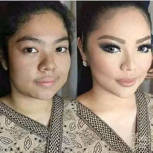 Không có người phụ nữ xấu, chỉ có những người phụ nữ không biết trang điểm.