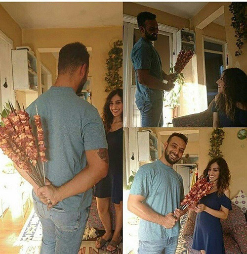 Hoa cho những cô nàng có tâm hồn ăn uống. Hoa cho những cô nàng có tâm hồn ăn uống.