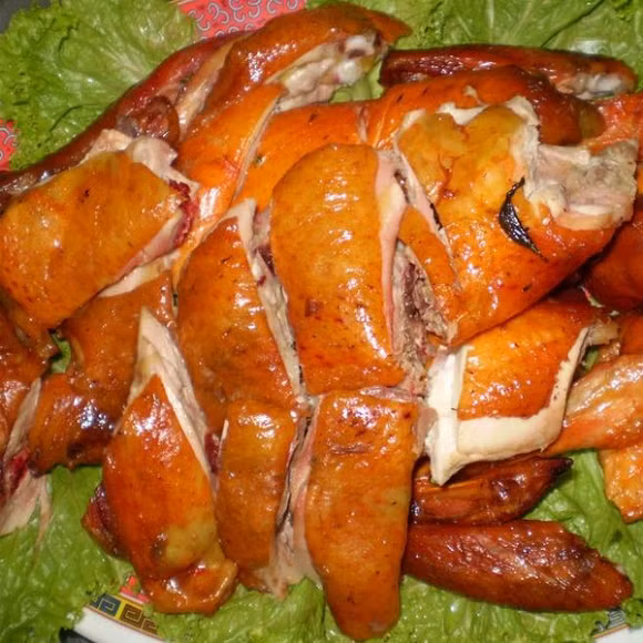 Cach lam ga hap xi dau dam da ngon com ngay mat troi