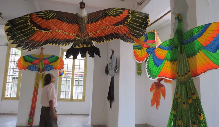 Đặc sắc nghệ thuật diều Huế ảnh 1