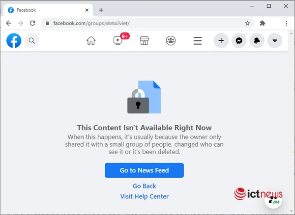 Nhiều hội nhóm ở Việt Nam đã không cánh mà bay sau đợt "quét bão" của Facebook hôm 13/10