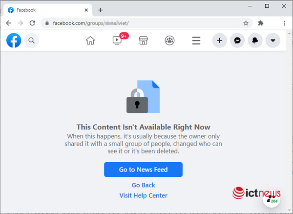 Nhiều hội nhóm ở Việt Nam đã không cánh mà bay sau đợt "quét bão" của Facebook hôm 13/10