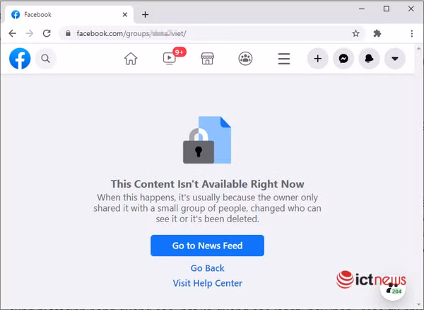 Nhiều hội nhóm ở Việt Nam đã không cánh mà bay sau đợt "quét bão" của Facebook hôm 13/10