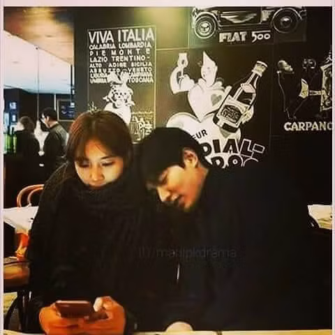 Lee Min Ho và Suzy.