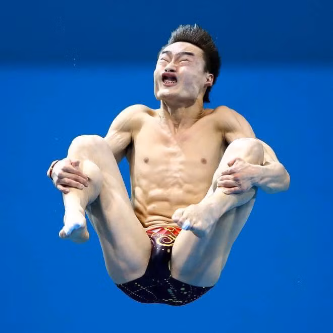 Những khoảnh khắc ‘hài hước khó đỡ’ của vận động viên tại Olympic ảnh 15