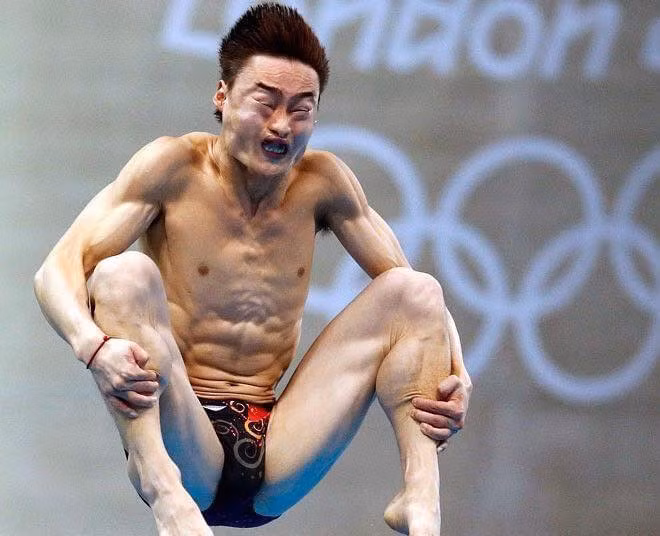 Những khoảnh khắc ‘hài hước khó đỡ’ của vận động viên tại Olympic ảnh 1