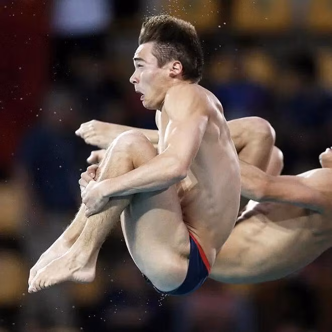 Những khoảnh khắc ‘hài hước khó đỡ’ của vận động viên tại Olympic ảnh 5