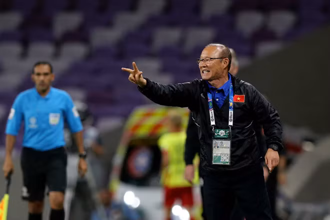 Ông Park trở nên nổi tiếng cùng thành tích với bóng đá Việt Nam Ông Park trở nên nổi tiếng cùng thành tích với bóng đá Việt Nam