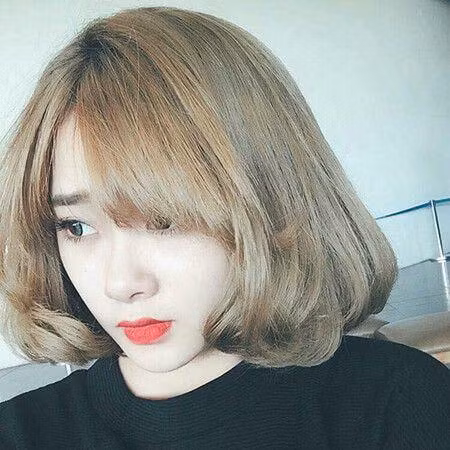 Những mẫu tóc ngắn uốn đẹp trẻ trung hot nhất năm 2020 ảnh 24 toc ngan uon dep tre trung cho ban gai hot nhat nam 2020 - 25