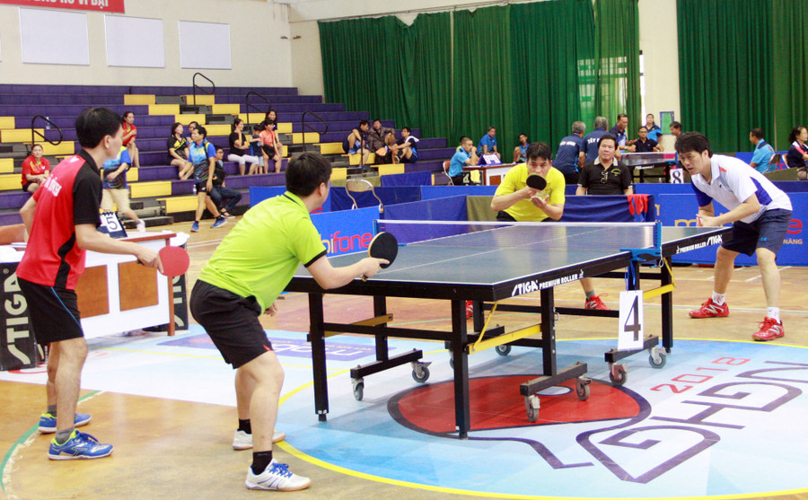 Các trận đấu diễn ra rất gay cấn và quyết liệt