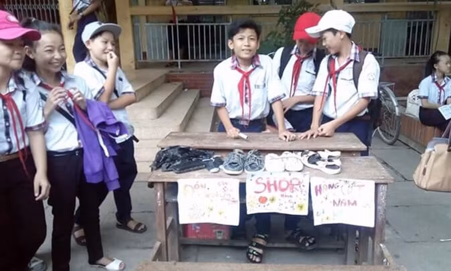 Trải nghiệm mùa hè bổ ích