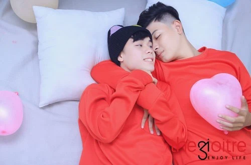 Những cặp “trai đẹp yêu nhau” nổi tiếng trong giới trẻ