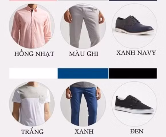 Những công thức phối màu lịch lãm cho mọi chàng trai