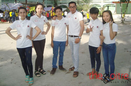 Tâm lý và gần gũi với học trò nên thầy giáo Minh Tuệ được khá nhiều bạn trẻ yêu quý.