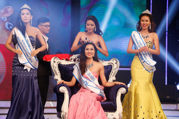 2016: Hoa hậu đăng quang rồi "ẩn dật" ảnh 1