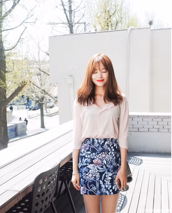 Gợi ý các set đồ xinh tươi và trẻ trung đi làm ảnh 9
