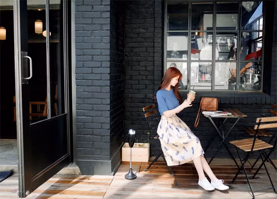 Gợi ý các set đồ xinh tươi và trẻ trung đi làm ảnh 5