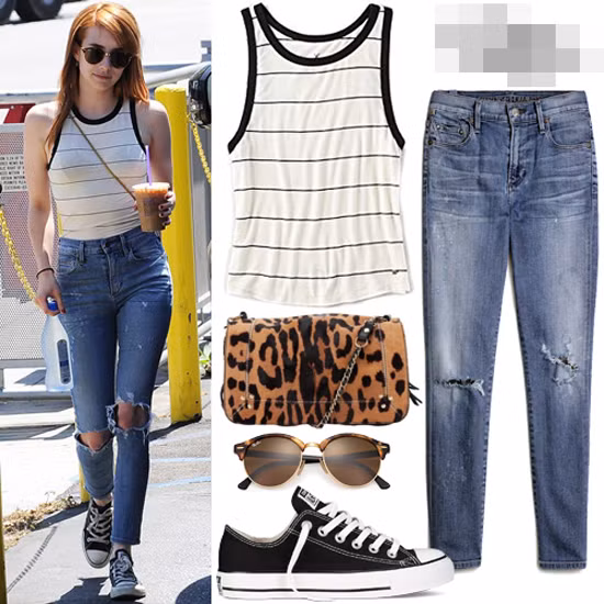 Mỹ nhân gợi ý các set đồ trẻ trung và “đẹp mê tít“ ảnh 7