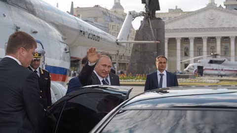 Tiết lộ bí mật chuyện di chuyển của Putin